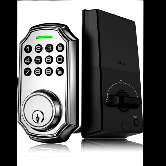 Bulist- Smart Lock with Voice Prompts - Picture 1 of 8
